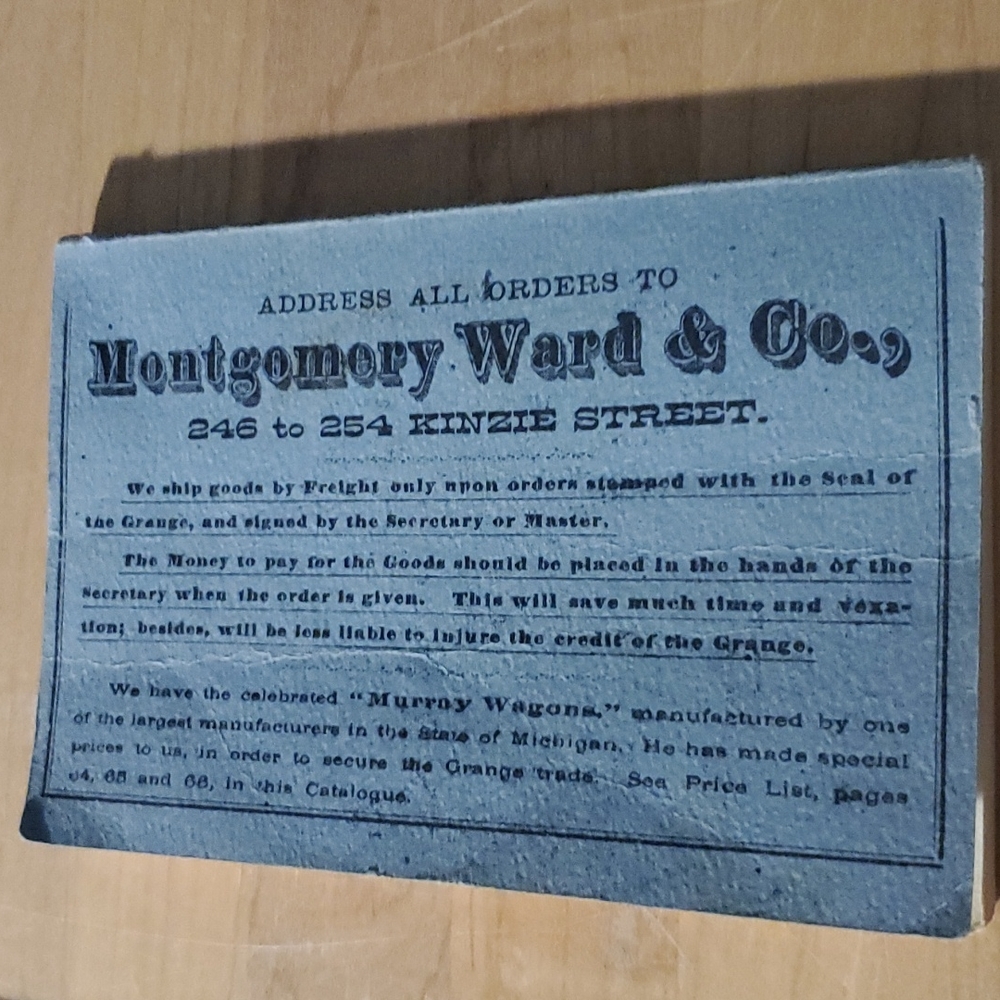 Antique catalog - Picture 4 of 4